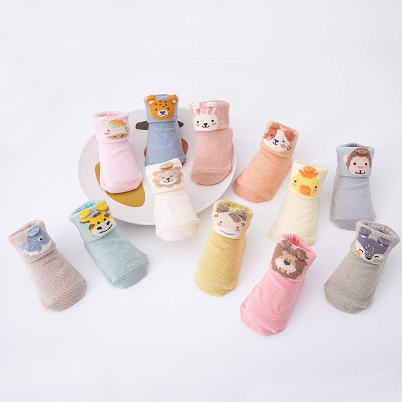 (Pimenova) Kaos Kaki baby Anak Bayi Laki Laki Perempuan Newborn Import