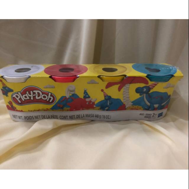 Play doh besar isi 4 (package)