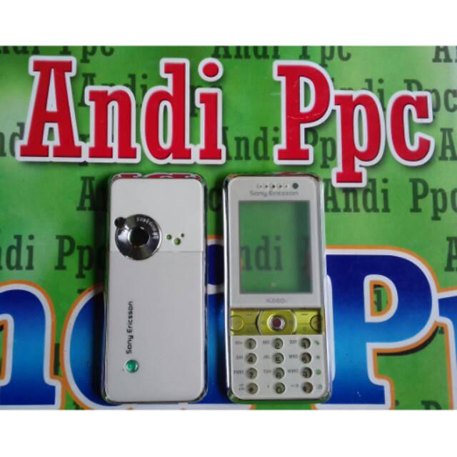 Casing Sony Ericsson K660i k660