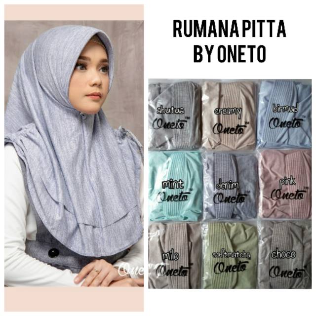 RUMANA PITTA BY ONETO