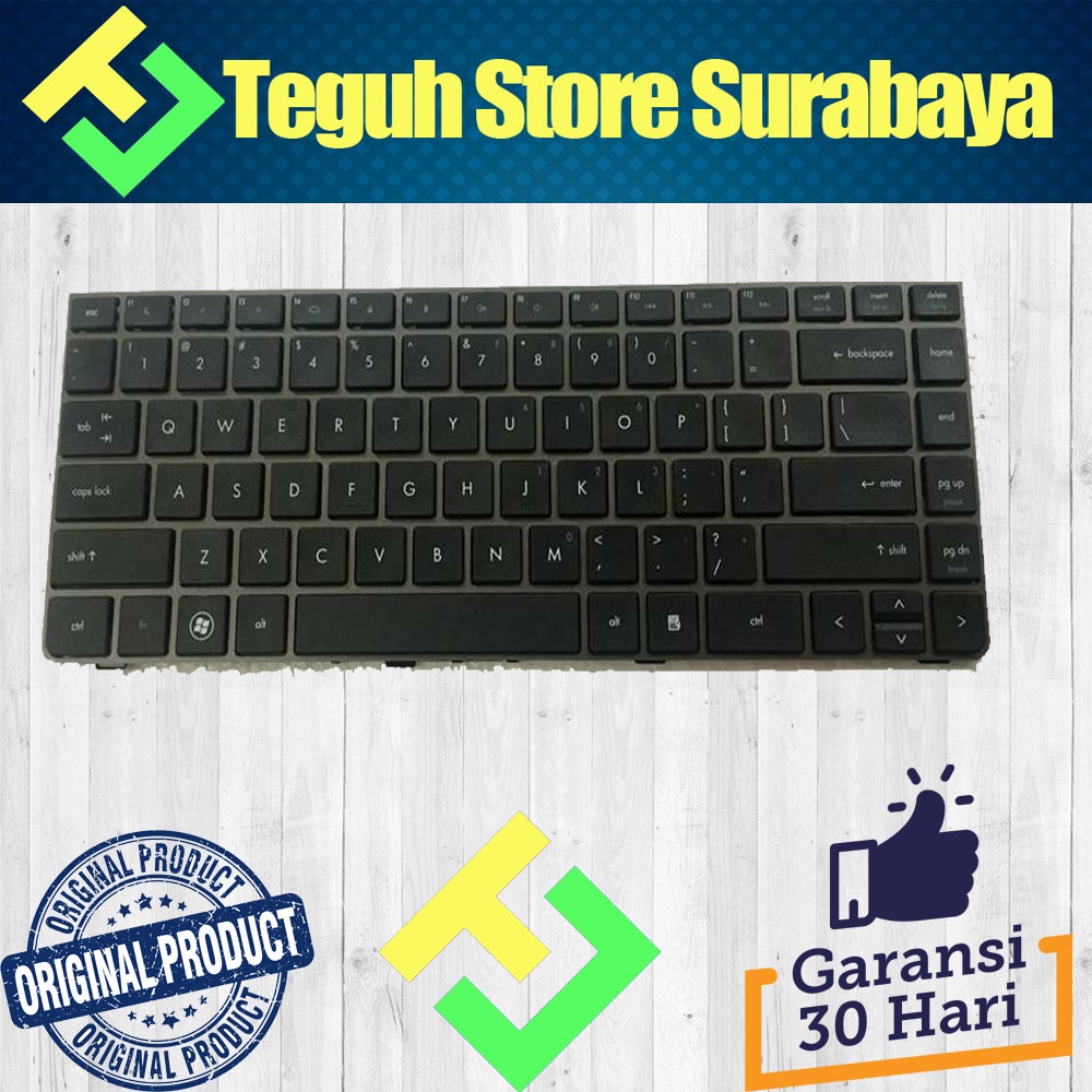 Keyboard HP Probook 4330s 4430s Frame