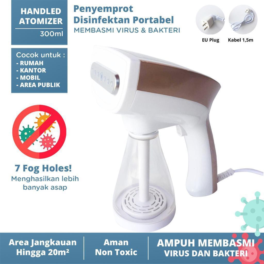 ✨LACIKOSME✨ SEMPROTAN DISINFEKTAN ELECTRIC/NANO SPRAY GUN/HUMIDIFIER PLUS LAMP PROJECTOR