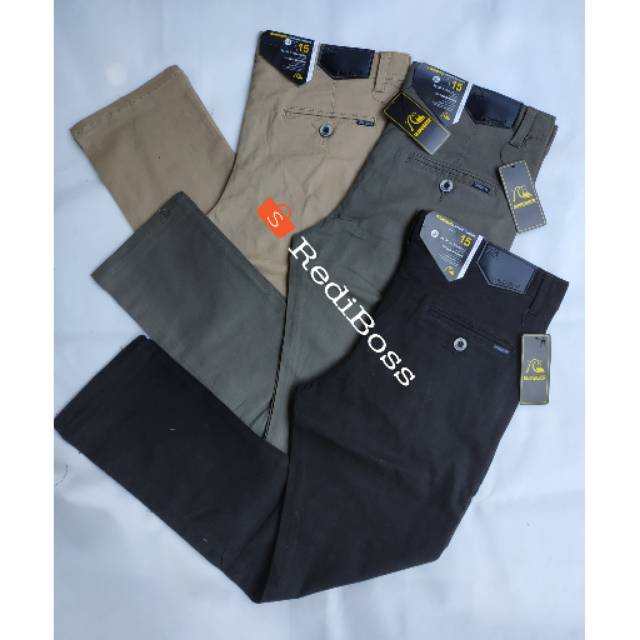 Celana Chino Panjang Dewasa Size Besar Quiksilver