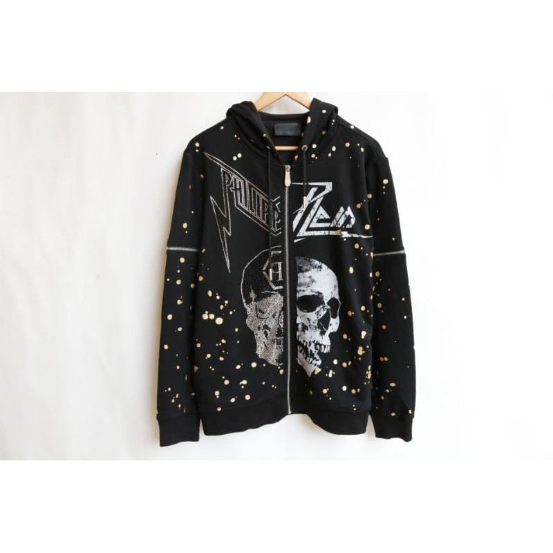 ZIPHOODIE PHILIPP PLEIN SECOND BRANDED ORIGINAL