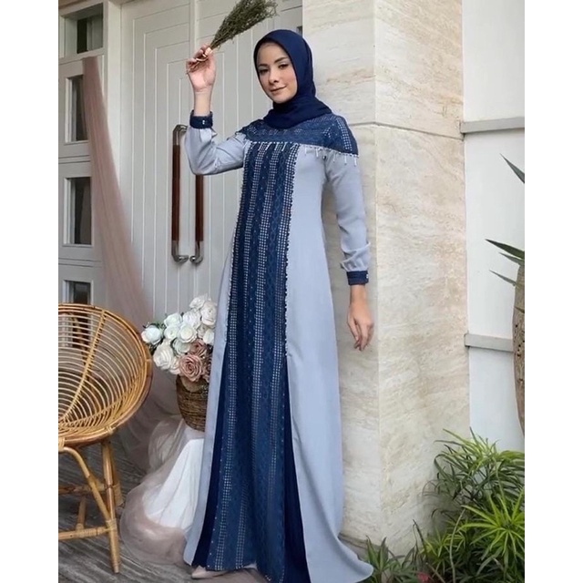 Preloved Gamis Javina Wearing Klamby