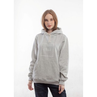 Erigo Hoodie Box White Misty Shopee Indonesia