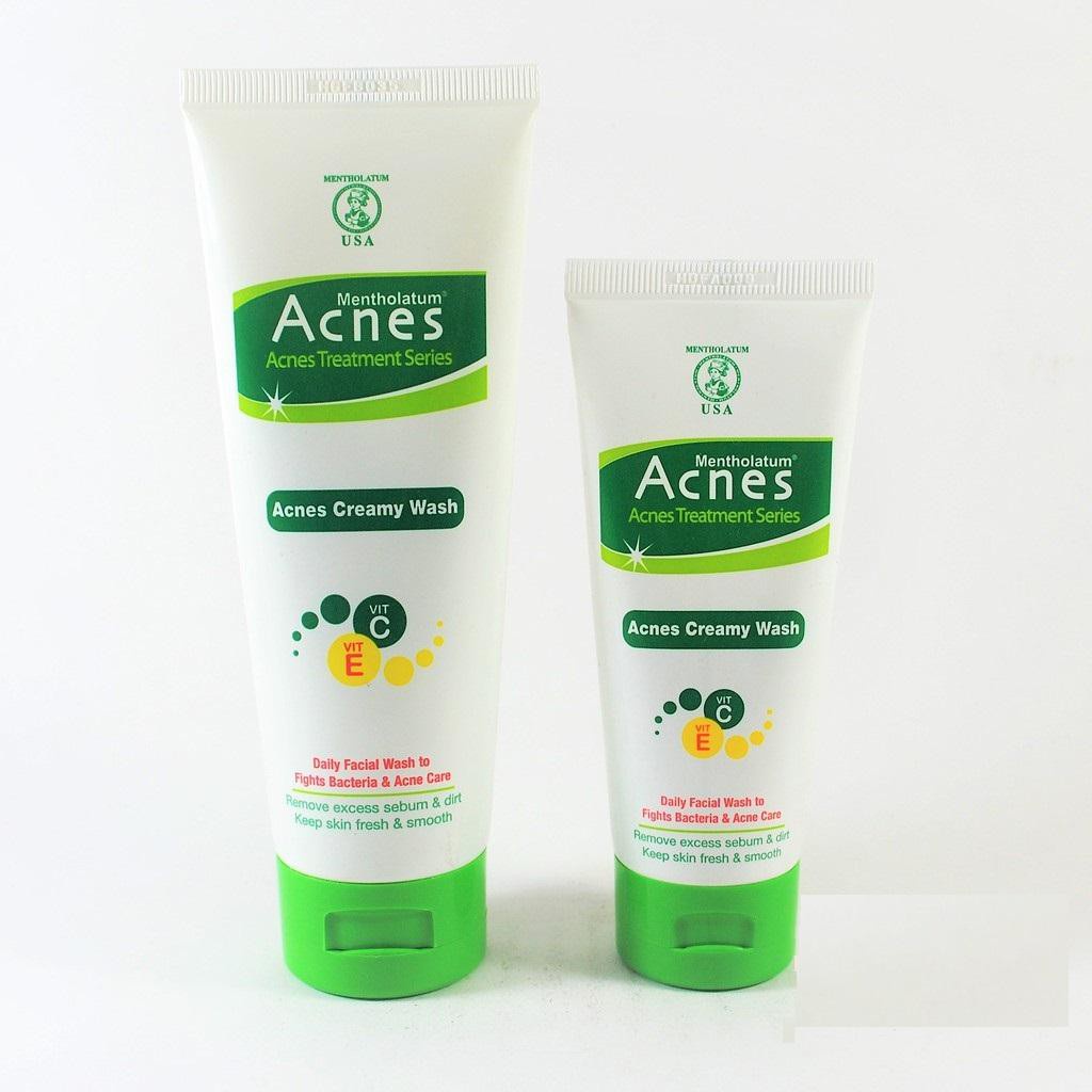 Jual ACNES Creamy Wash 50gr/ 100gr | Shopee Indonesia