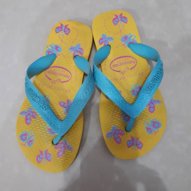 (Preloved) original havaianas sandals