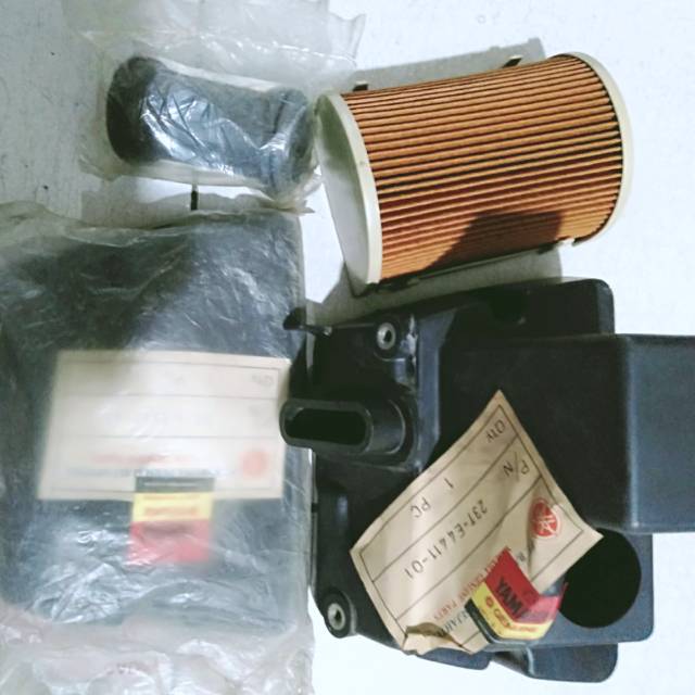 Rumah+tutup filter Yamaha V80SS superdelux  excelen ori