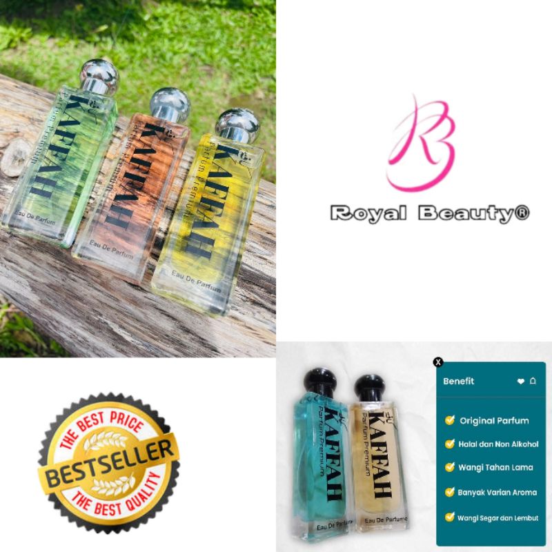 Tahan 24jam Parfum Kaffah Non Alkohol Parfum Sejuta Ummat