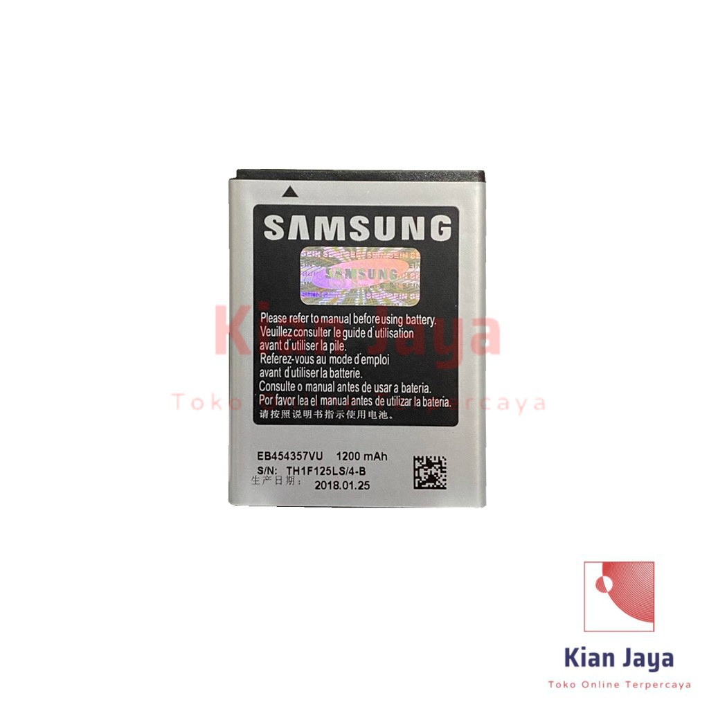 [Garansi 100% Ori] Baterai Samsung Galaxy Young / Fame / S5360 Batre Battery Hp EB454357VU Original