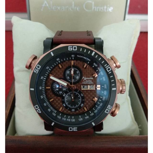 Alexandre Christie AC 6308MC Kulit Cowok