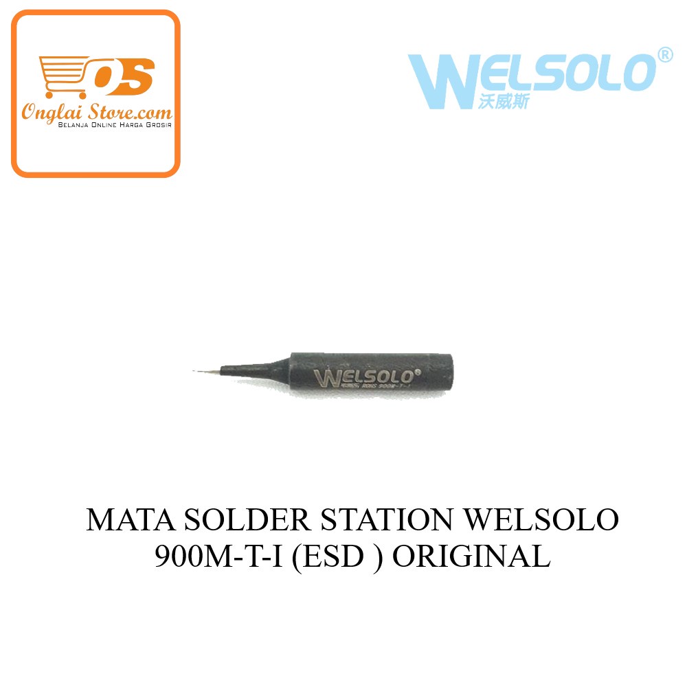 MATA SOLDER STATION WELSOLO 900M-T-I (ESD ) ORIGINAL-70709