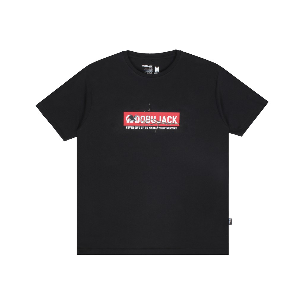 

Dobujack Tshirt Crow Black Tees