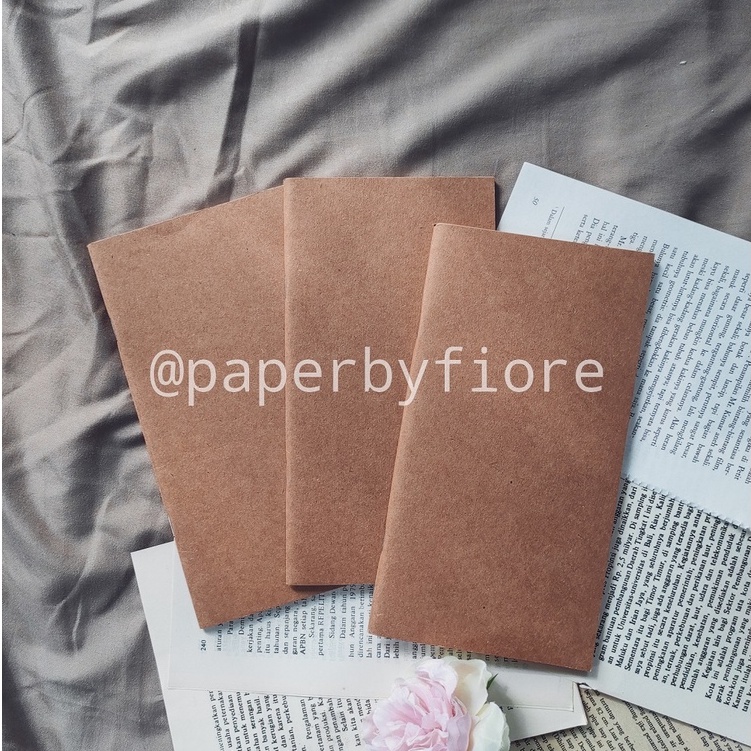 

Traveler's Notebook | Refill TN, Notebook, Journal, Scrapbook, Buku Catatan Agenda Gaya Vintage