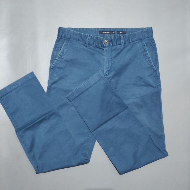 Celana Chino Polham Slim Original Second