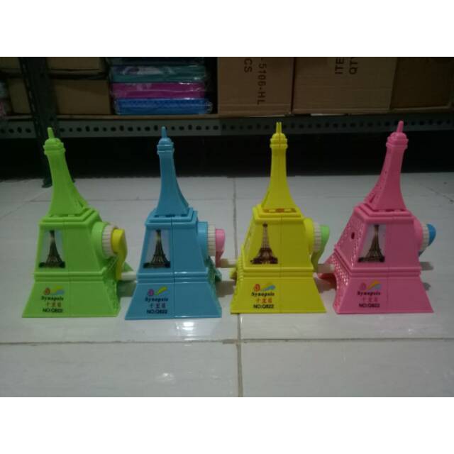 

Serutan Rautan Meja/ Putar/ Duduk Fancy Menara Eiffel 822