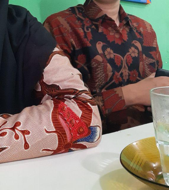 Kemeja Batik Prabu Bahan Dobby Reguler Fit A513