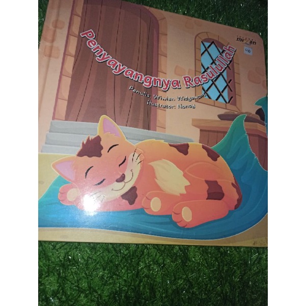 Buku cerita anak muslim - Hardcover - PENYAYANGNYA RASULULLAH (preloved)