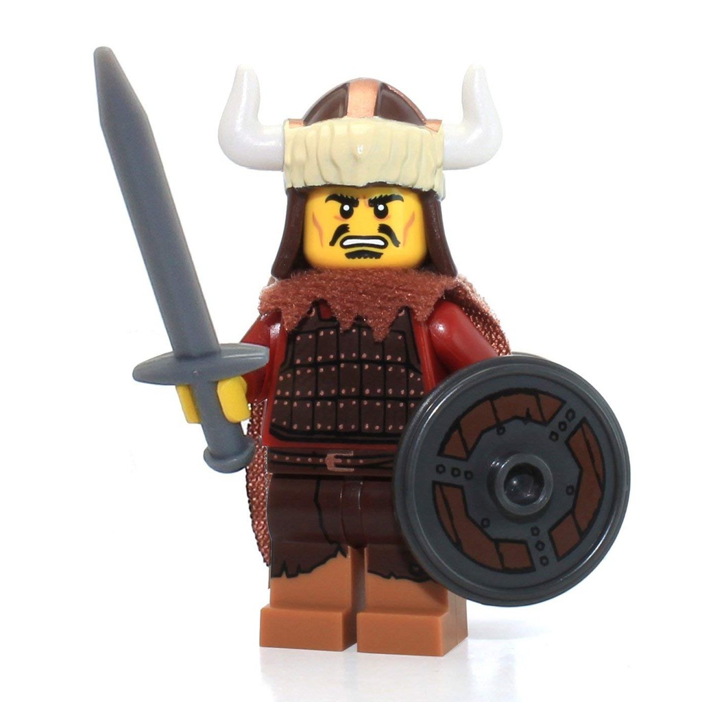 Lego Minifigures Series 12 Hun Warrior