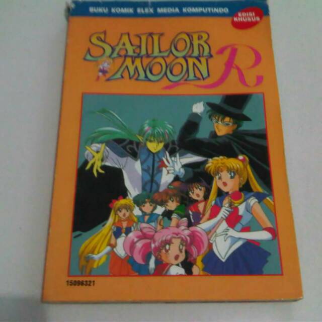 Komik sailor moon R