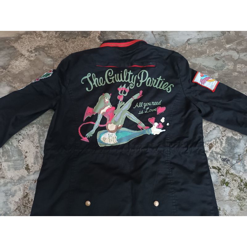 Parka The Guilty Parties