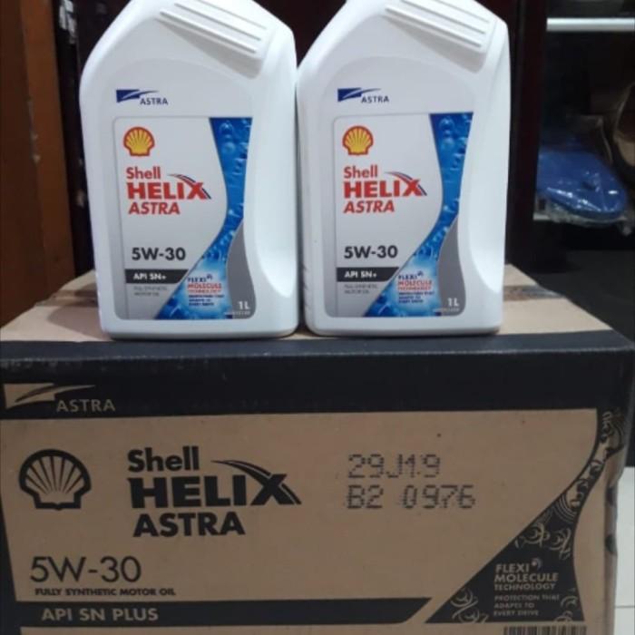 oli mesin shell astra sae 5w30