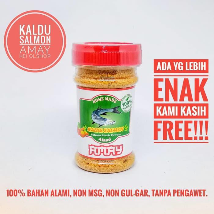 

Terhits Kaldu Mpasi Amay, Kaldu Organik Amay (Varian Kaldu Salmon) Terbagus