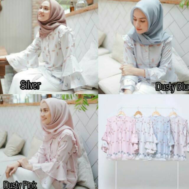 Selena Blouse by wearing klamby