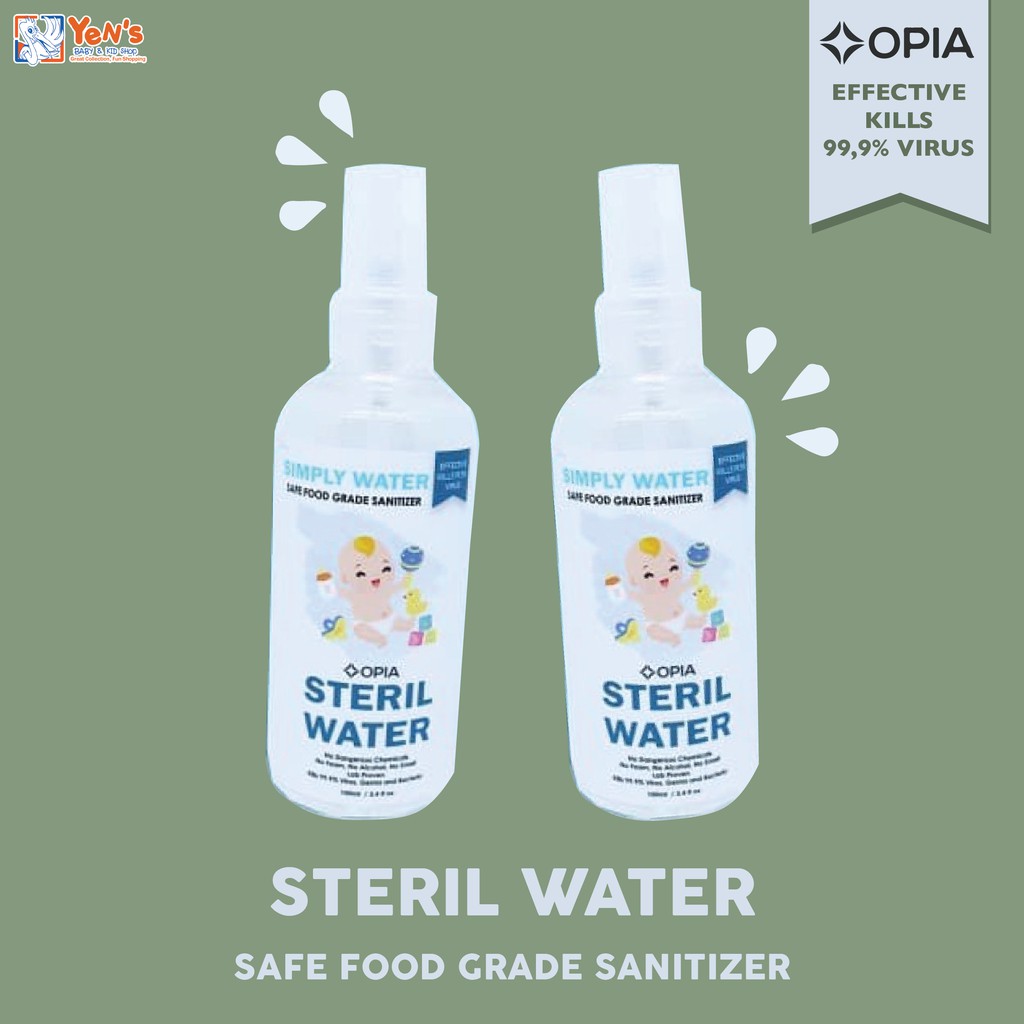 Opia Steril Water