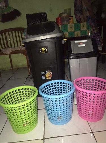 Tempat Sampah Semar / Tong Sampah 60 Liter - Sparta