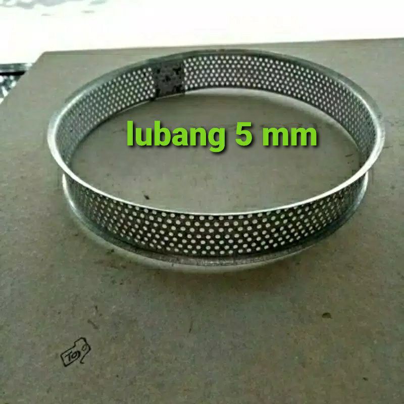 saringan mesin tepung ffc15 lubang 5mm saringan tepung