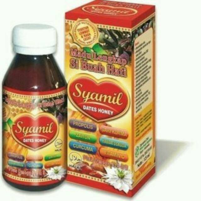 

Syamil Dates Honey Madu Si Buah Hati 120ml