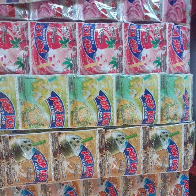 

Pop ice