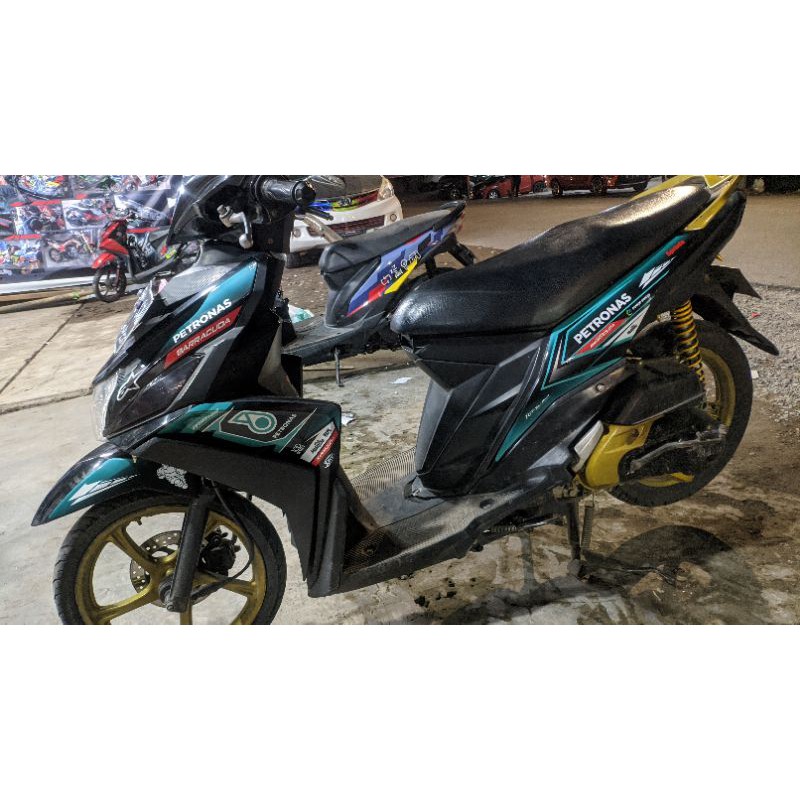 Stiker Striping Mio M3 - Mio Z Seri Petronas DNKZ
