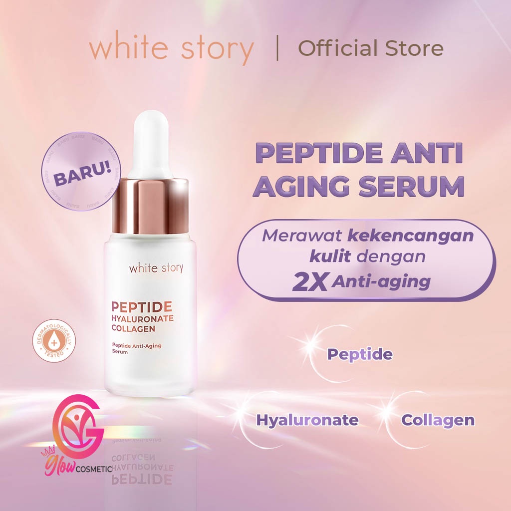 WHITE STORY PEPTIDE ANTI AGING SERUM(20ML)