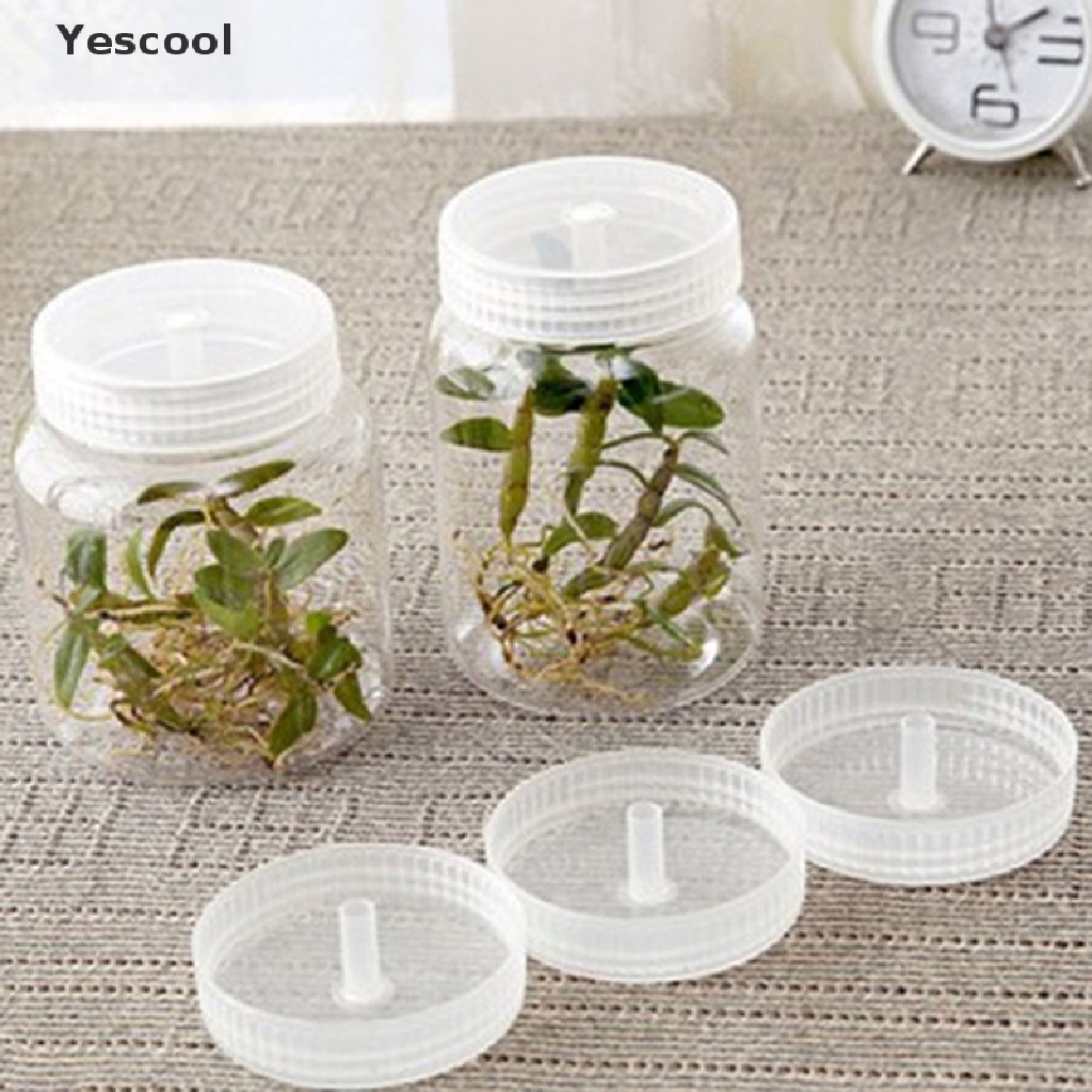 Yescool 10Pcs Tutup Botol Tisu Bahan Breathable Anti Jamur