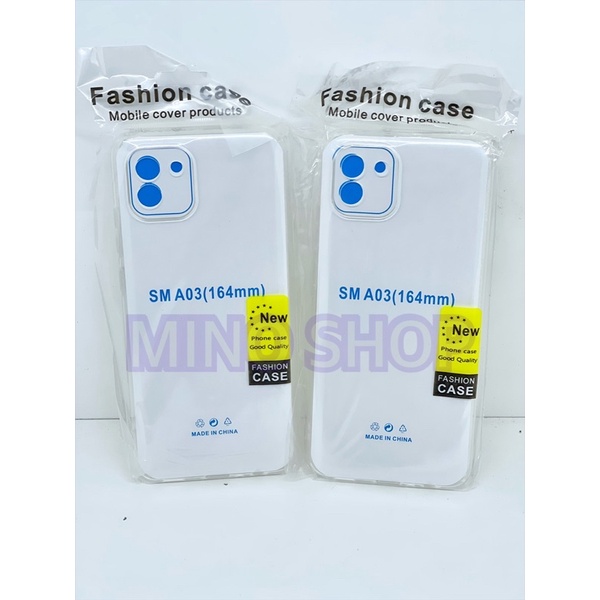 SOFTCASE TRANSPARAN SAMSUNG A03 PREMIUM CLEAR SOFTCASE