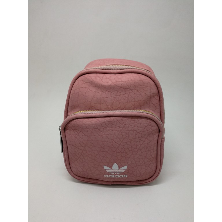 Tas Ransel Mini Adidas Backpack Jardim Pink