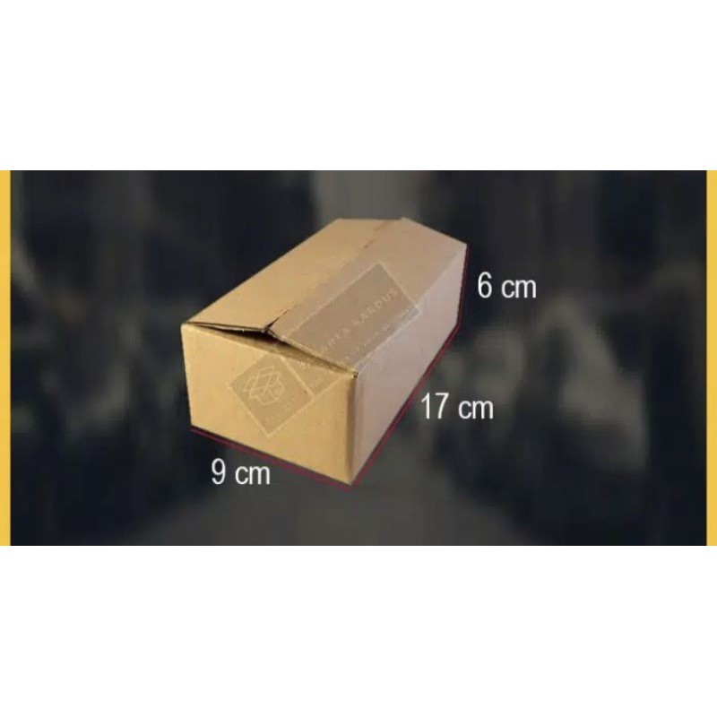 

kardus paket / kardus / ukuran 17x9x6cm