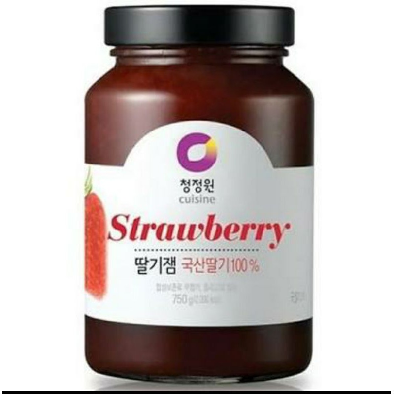 

Chung Jung One Strawberry Jam Selai Strawbery 370 ml