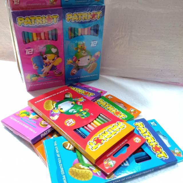 

PENSIL WARNA PATRIOT PANJANG