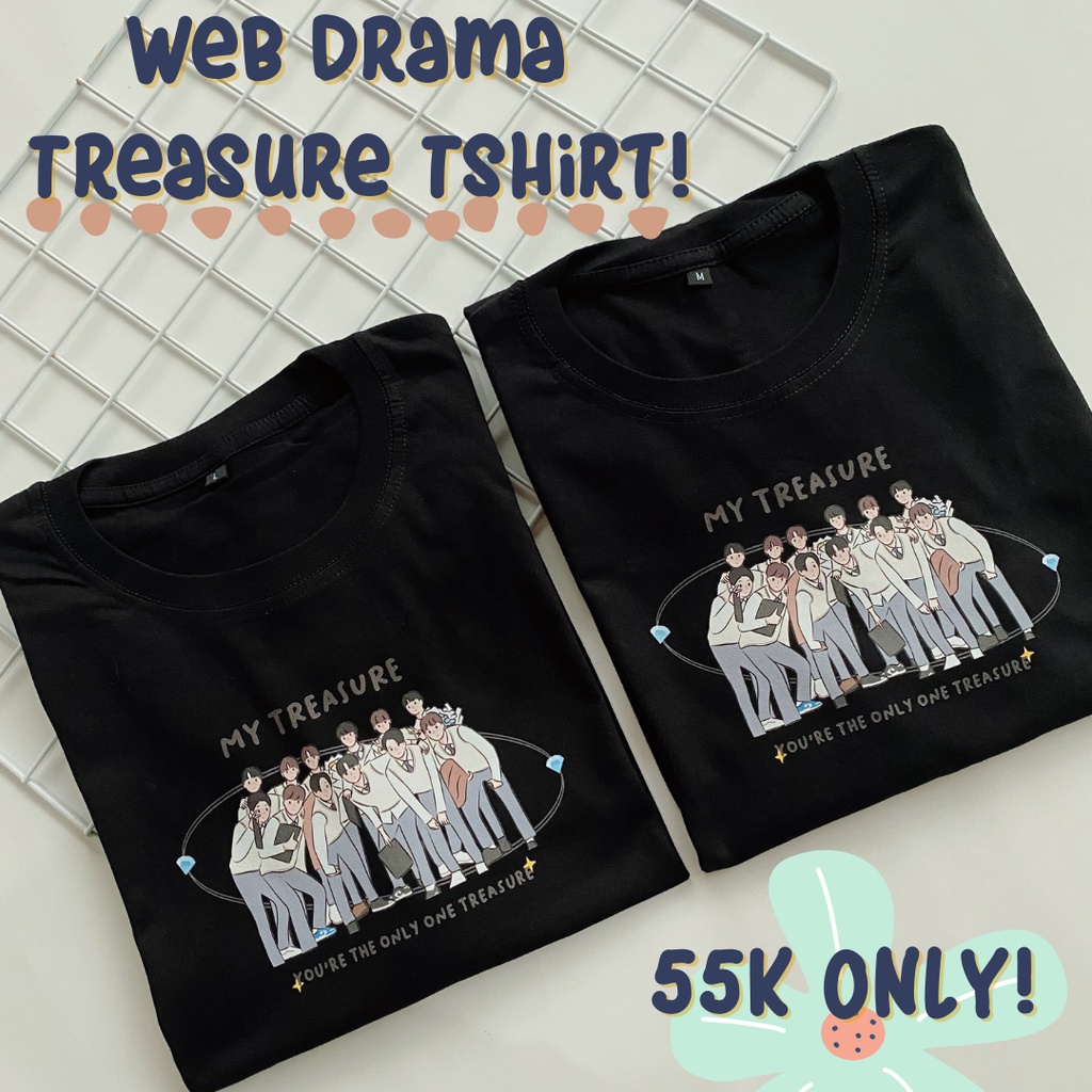 KAOS WEB DRAMA TREASURE / KAOS TREASURE / KAOS TRUZ / KAOS KPOP