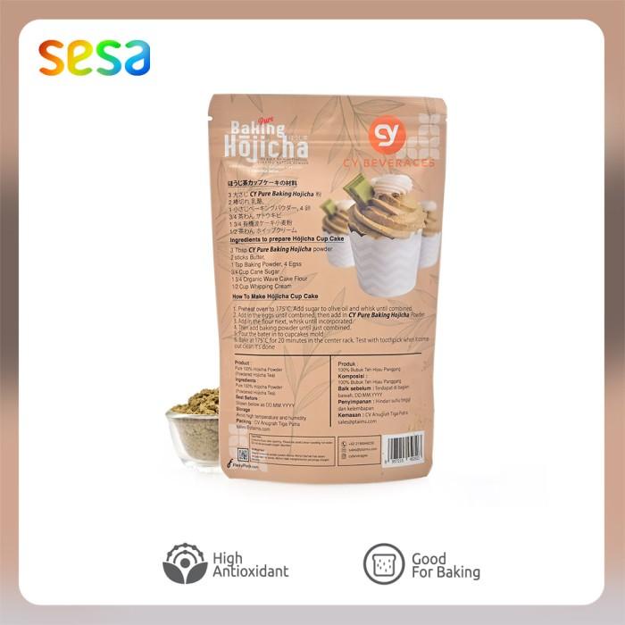 

CY Beverages Pure Baking Hojicha Powder 100gr Best Seller