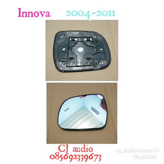 Kaca spion Toyota Innova 2004 2005 2006 2007 2008 2009 2010 2011