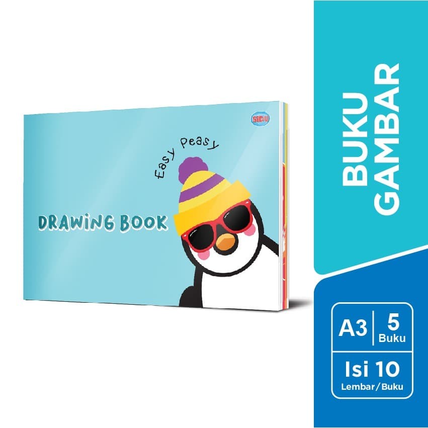 

Buku Gambar / Drawing Book A3 Sinar Dunia SiDU Isi 10 Lembar