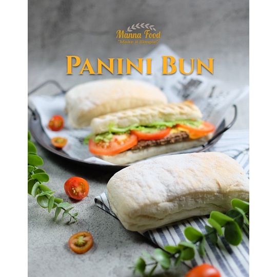

Panini Bread 1 Pack 12 pcs