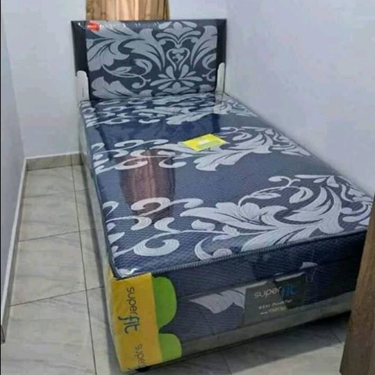 Set Boxy Comforta Superfit uk 120 Spring Bed 120x200 no3 springbed