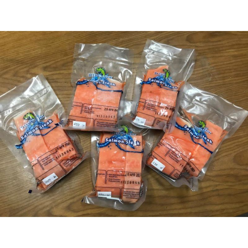 

Salmon Steak 250 gram