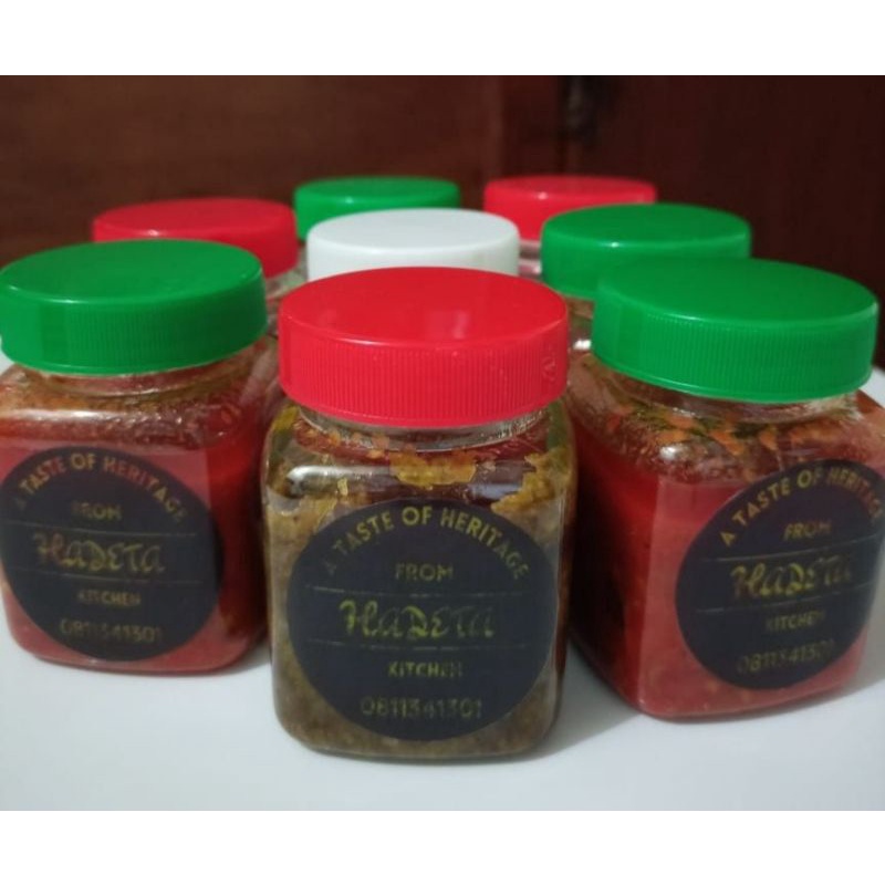 

Sambal Cumi, Teri dan Peda 150gr